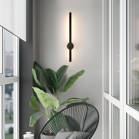 Настенные бра — Бра Elektrostandard Cane LED черный (MRL LED 1114) купить в  Настенные бра — Бра Elektrostandard Cane LED черный (MRL LED 1114) купить в