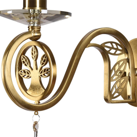 Потолочные светильники — Бра Lumien Hall Ауэрель 2031/1W-BRGD-CGN купить в 