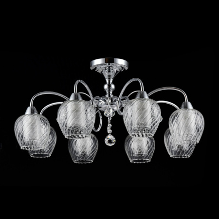 Люстры на штанге — Люстра на штанге Freya FR2663-PL-08-CH купить в 