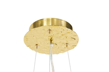 Люстры подвесные — Подвесная люстра AM Group DIAMAND D1200 Gold купить в 
