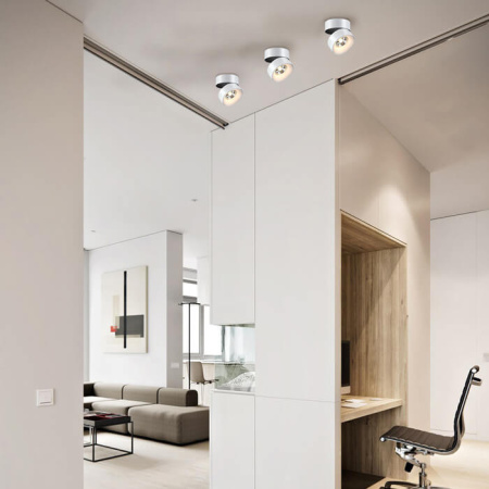 Накладные точечные светильники — Накладной светильник Novotech 357473 купить в 