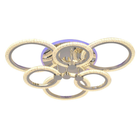 Потолочные люстры — Потолочная люстра Seven Fires Snorri SF7061/7C-CR-BL купить в 