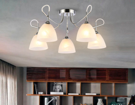 Люстры накладные — Накладная люстра Ambrella Light TR3042 купить в  Люстры накладные — Накладная люстра Ambrella Light TR3042 купить в