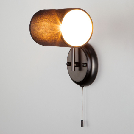 Настенные бра — Бра Eurosvet 70072/1 черный купить в  Настенные бра — Бра Eurosvet 70072/1 черный купить в