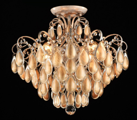 Люстры накладные — Накладная люстра Freya FR2302-CL-04-WG купить в 