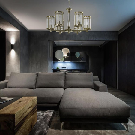 Люстры подвесные — Подвесная люстра Lumien Hall Krejne LH3063/6P-CO-CL купить в 