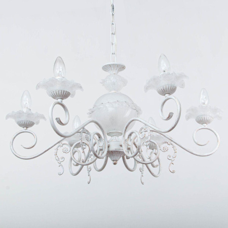 Люстры подвесные — Подвесная люстра Abrasax Christel L.8302-6CREAM/G купить в 