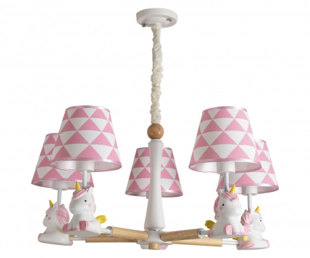 Детские люстры — Детская люстра Kink Light 074153-5 купить в 