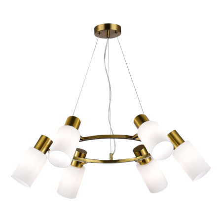 Люстры подвесные — Подвесная люстра Evoluce SLE1139-303-06 купить в 