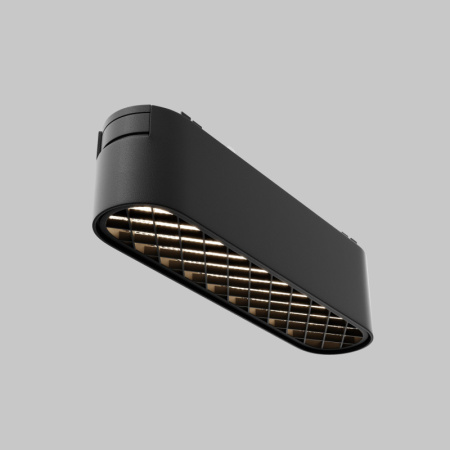 Трековые светильники — Светильник на шине Maytoni Technical TR084-1-6W4K-B купить в 