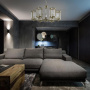 Люстры подвесные — Подвесная люстра Lumien Hall Krejne LH3063/6P-CO-CL купить в 