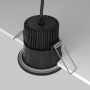 Влагозащищенные точечные светильники — Влагозащищенный светильник Maytoni Technical DL034-01-06W4K-D-B купить в  Влагозащищенные точечные светильники — Влагозащищенный светильник Maytoni Technical DL034-01-06W4K-D-B купить в