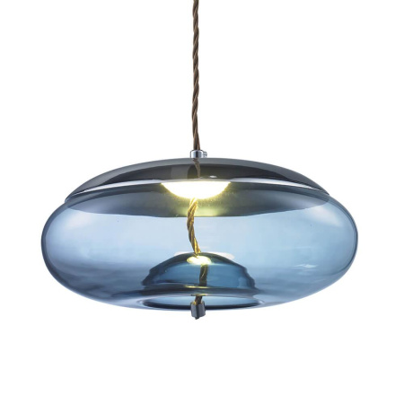 Подвесные светильники — Подвесной светодиодный светильник Lumien Hall Avila LH4110/1PD-CR-BL купить в 