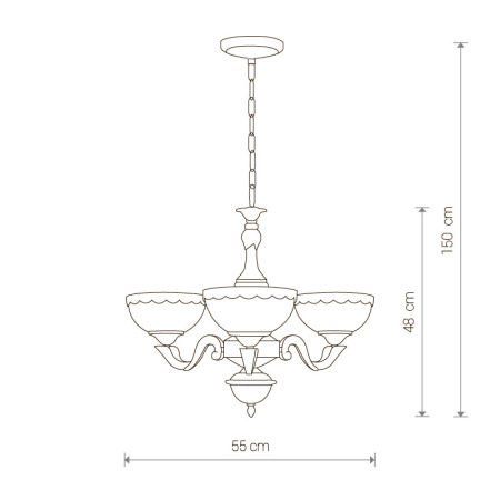 Подвесные светильники — Подвесной светильник EGLO 3362 купить в  Подвесные светильники — Подвесной светильник EGLO 3362 купить в