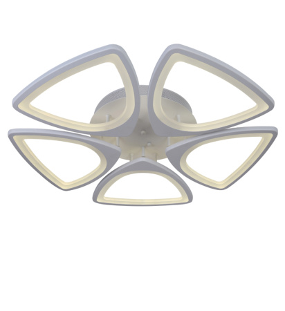 Потолочные люстры — 6887/5 белый купить в 