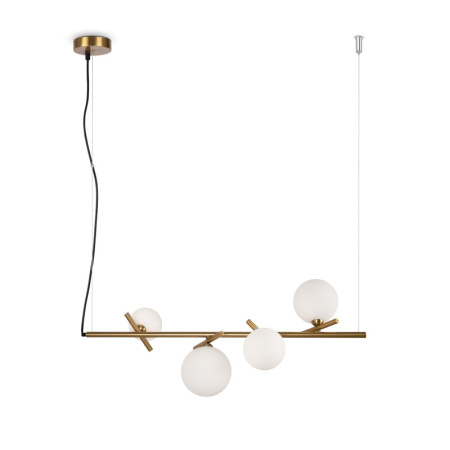 Люстры подвесные — Подвесная люстра Freya FR5259PL-04BS купить в 