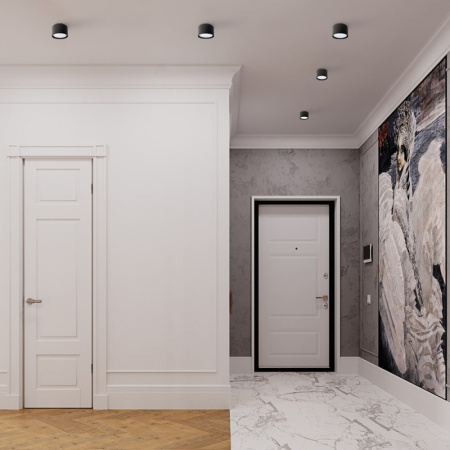 Накладные точечные светильники — Накладной светильник Feron 41991 купить в 