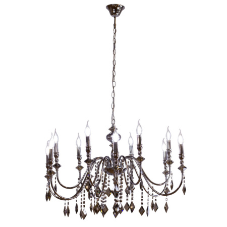 Люстры подвесные — Подвесная люстра AM Group HUGO SP12 CH купить в 