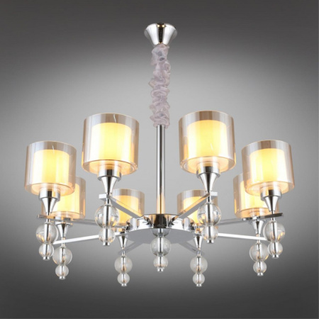 Люстры подвесные — Подвесная люстра Omnilux OML-70803-08 купить в 