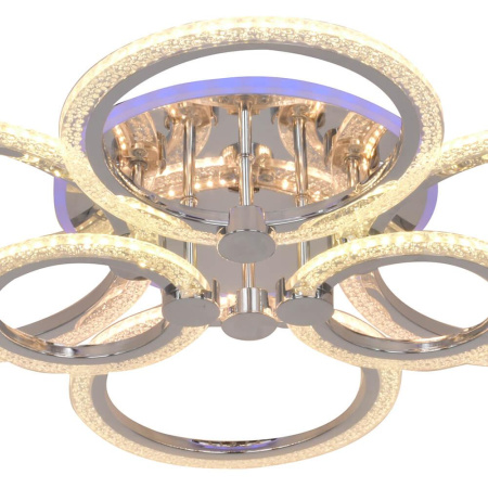 Потолочные люстры — Потолочная люстра Seven Fires Ejlev SF7059/7C-CR-BL купить в 