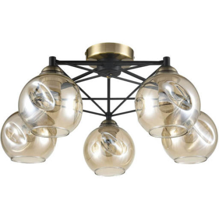 Люстры накладные — Накладная люстра Vele Luce VL1882L05 купить в  Люстры накладные — Накладная люстра Vele Luce VL1882L05 купить в