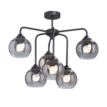 Люстры на штанге — Люстра на штанге Vitaluce V4553-1/6PL купить в 