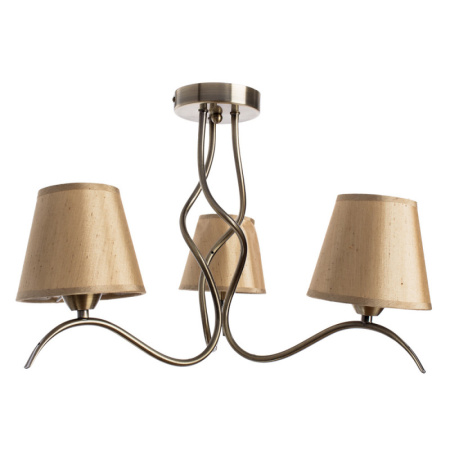 Люстры накладные — Накладная люстра ARTE Lamp A6569PL-3AB купить в  Люстры накладные — Накладная люстра ARTE Lamp A6569PL-3AB купить в