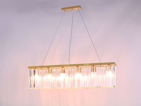 Люстры подвесные — Подвесная люстра Newport 10116/S gold new купить в 