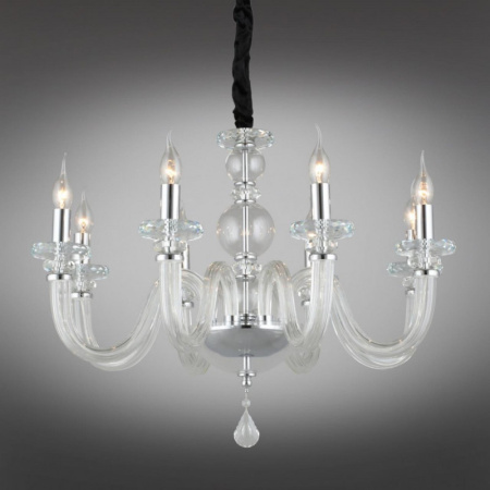 Люстры подвесные — Подвесная люстра Omnilux OML-89303-08 купить в 