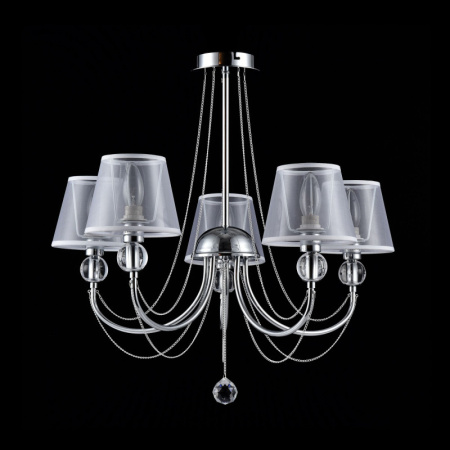 Люстры на штанге — Люстра на штанге Freya FR5661-PL-05-CH купить в 