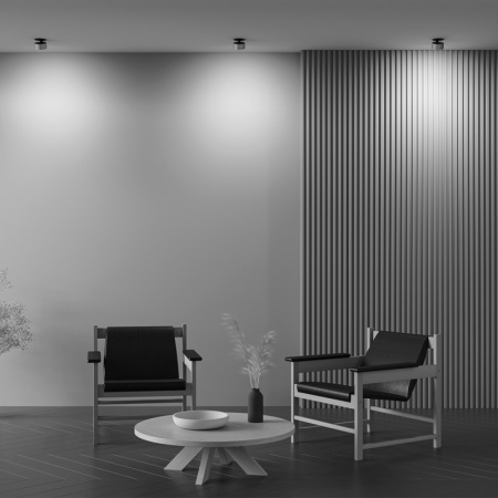 Встраиваемые точечные светильники — Встраиваемый светильник Maytoni Technical DL024-12W4K-BMG купить в 