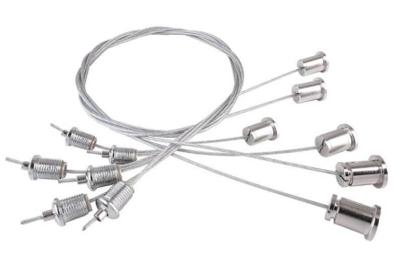 Комплектующие — Подвес Deko-Light Suspendant cable LED Panel II Set 6 pcs. 930153 купить в 