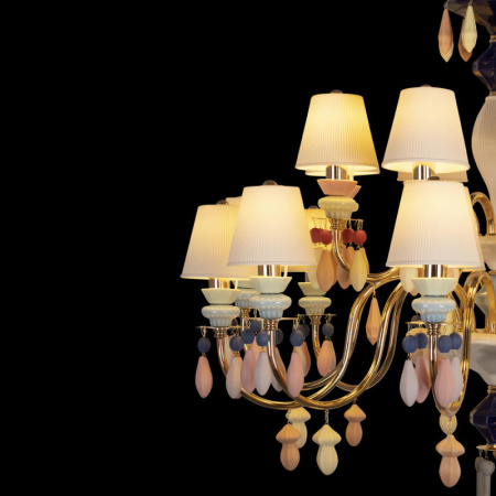 Люстры подвесные — Подвесная люстра LOFT IT 10203/12+8 Mult купить в 