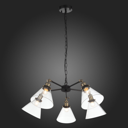 Люстры подвесные — Подвесная люстра ST-Luce SL237.413.05 купить в  Люстры подвесные — Подвесная люстра ST-Luce SL237.413.05 купить в