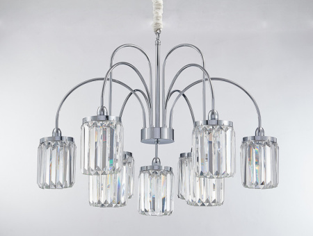 Люстры подвесные — Подвесная люстра Newport 4506+3/C chrome купить в 