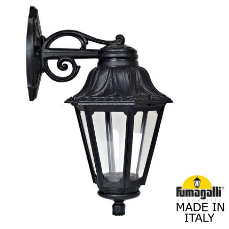 Уличные настенные светильники — Светильник настенный Fumagalli E22.131.000.AXF1RDN купить в 