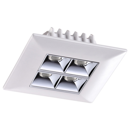 Встраиваемые точечные светильники — Встраиваемый светильник Novotech 357833 купить в 