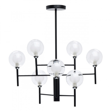 Люстры на штанге — Люстра на штанге DeMarkt 606012408 купить в 