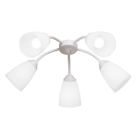 Люстры накладные — Накладная люстра Vitaluce V3187-0/5PL купить в 