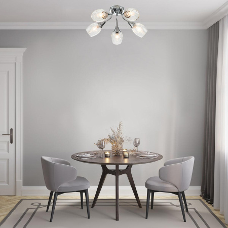 Потолочные люстры — Потолочная люстра Escada Tulip 670/5P купить в 