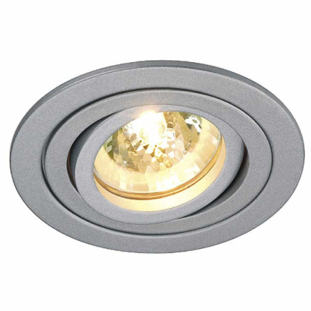 Встраиваемые точечные светильники — Встраиваемый светильник SLV 111360 купить в 