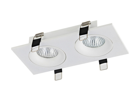 Встраиваемые точечные светильники — Встраиваемый светильник Donolux DL18412/02TSQ White купить в 