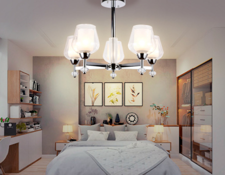 Люстры на штанге — Люстра на штанге Ambrella Light TR3151 купить в 