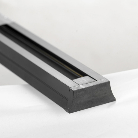 Шинопроводы — Шинопровод Lussole 10341 2м Шинопровод черный купить в 