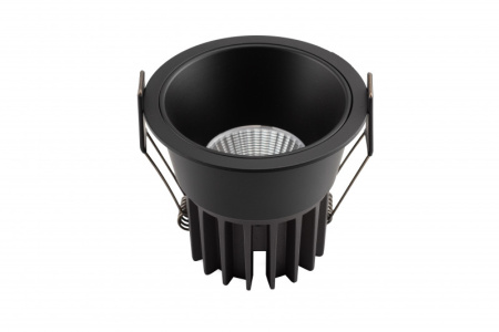 Встраиваемые точечные светильники — Встраиваемый светильник Denkirs DK4400-BK купить в 