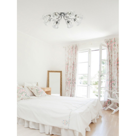 Люстры накладные — Накладная люстра DeMarkt 372015108 купить в 