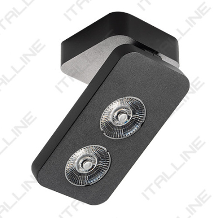 Накладные точечные светильники — Накладной светильник ITALLINE 62AC21 BLACK купить в  Накладные точечные светильники — Накладной светильник ITALLINE 62AC21 BLACK купить в