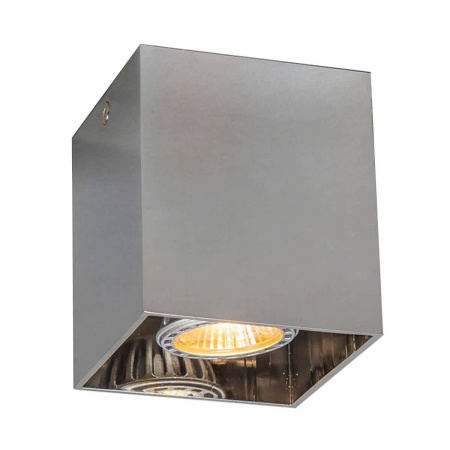 Накладные светильники — Потолочный светильник Zumaline Square 50475-CH купить в 