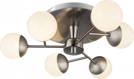 Люстры накладные — Накладная люстра Globo 56222-6 купить в 