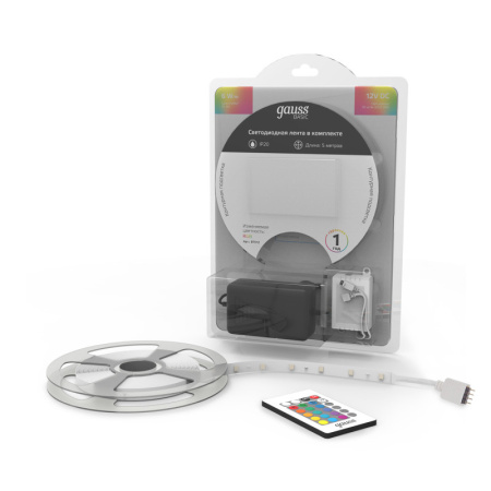 Светодиодные ленты — Лента Gauss BT012 купить в 